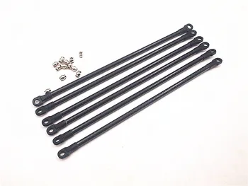 Funssor Rostock Delta Kossel 3D printer 3K carbon tube Diagonal Push Rod Arm with 5347 Rod End Bearing kit
Funssor Rostock Delta Kossel 3D printer 3K carbon tube Diagonal Push Rod Arm with 5347 Rod End Bearing kit
