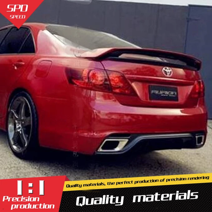 For Toyota Camry Spoiler High Quality ABS Material Car Rear Wing Primer Color Rear Spoiler For Toyota Camry Spoiler 2012-2015
For Toyota Camry Spoiler High Quality ABS Material Car Rear Wing Primer Color Rear Spoiler For Toyota Camry Spoiler 2012-2015