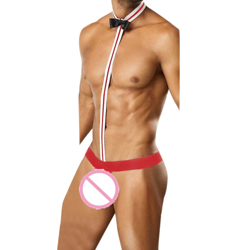 JAYCOSIN Novelty Mankini Thong G-String Underwear Waiter Costume Lingerie Erotic Cosplay Knickers Panties Sexy Men IM16
JAYCOSIN Novelty Mankini Thong G-String Underwear Waiter Costume Lingerie Erotic Cosplay Knickers Panties Sexy Men IM16