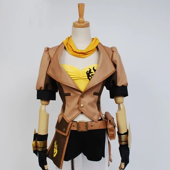 RWBY Yellow Trailer Yang Xiao Outfit Cosplay Costumes with accessories For Women Halloween Costumes xs to 2xl
RWBY Yellow Trailer Yang Xiao Outfit Cosplay Costumes with accessories For Women Halloween Costumes xs to 2xl