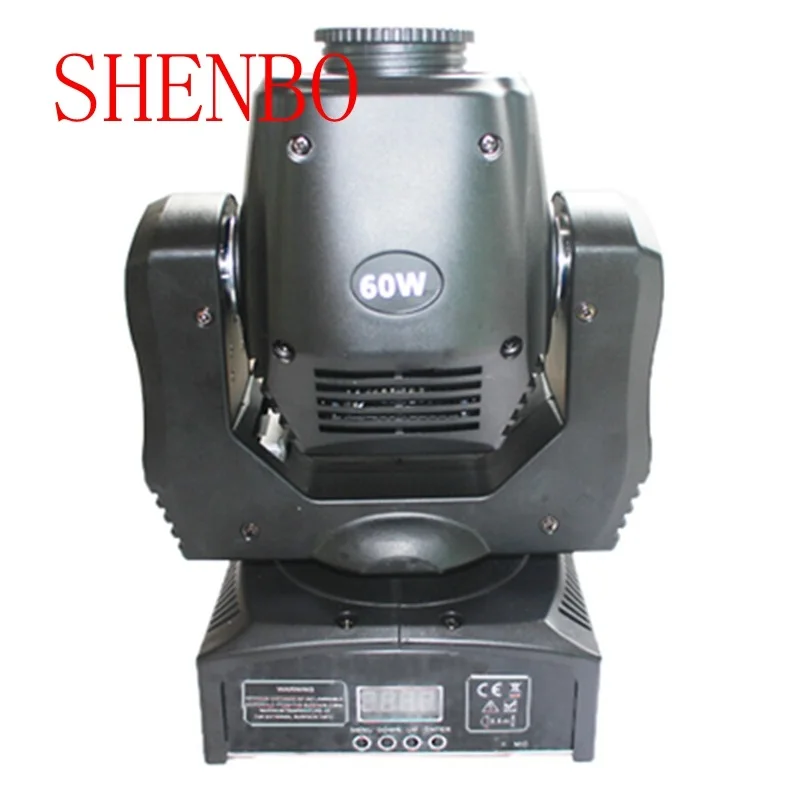 Free Shipping New Hot High quality 60W LED Moving Head Light DMX512 led Mini Led Moving Head Light DJ equipment Spot Light DMX
Free Shipping New Hot High quality 60W LED Moving Head Light DMX512 led Mini Led Moving Head Light DJ equipment Spot Light DMX