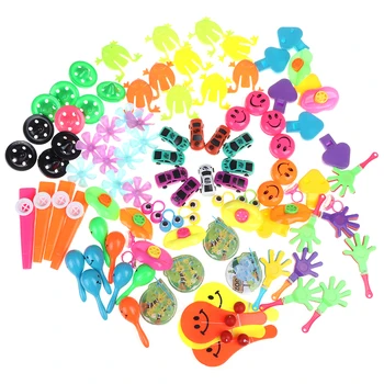 100 Pcs/lot Giveaways Prizes Assorted Small Toys Set Classroom Treasure Box Birthday Party Supplies Party Gift Favors
100 Pcs/lot Giveaways Prizes Assorted Small Toys Set Classroom Treasure Box Birthday Party Supplies Party Gift Favors