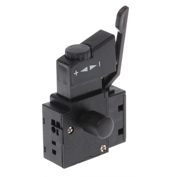 High Quality 10A Lock on Power Tool Electric Drill Speed Control Trigger Button Switch
High Quality 10A Lock on Power Tool Electric Drill Speed Control Trigger Button Switch