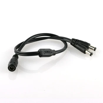 ( 10 pcs/lot ) 5.5 x 2.1mm 1 Female To 2 Male AC DC Power Supply Cable Splitter For CCTV LED Strip Wholesale
( 10 pcs/lot ) 5.5 x 2.1mm 1 Female To 2 Male AC DC Power Supply Cable Splitter For CCTV LED Strip Wholesale