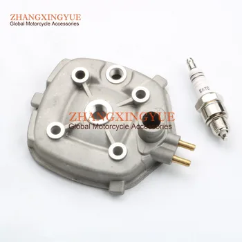 2 stroke Cylinder Head & E6TC spark plugs for Minarelli Beeline Pista 50 2T LC 40mm 47mm
2 stroke Cylinder Head & E6TC spark plugs for Minarelli Beeline Pista 50 2T LC 40mm 47mm