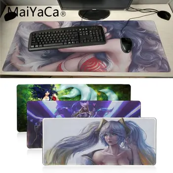 Maiyaca Ahri KDA POPSTAR LoL League of Legends Mouse Mat gaming mouse pad xl Speed Keyboard Mouse mat Laptop notebook desk pad
Maiyaca Ahri KDA POPSTAR LoL League of Legends Mouse Mat gaming mouse pad xl Speed Keyboard Mouse mat Laptop notebook desk pad