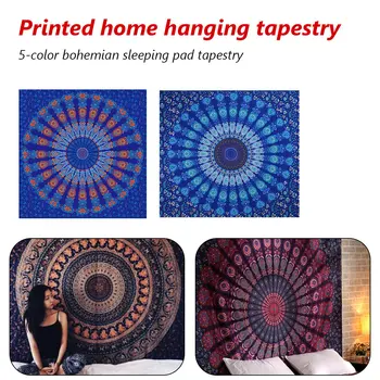 Indian Mandala Tapestry Hippie Home Bedroom Decorative Wall Hanging Bohemia Beach Mat Yoga Mat Bedspread Table Cloth
Indian Mandala Tapestry Hippie Home Bedroom Decorative Wall Hanging Bohemia Beach Mat Yoga Mat Bedspread Table Cloth