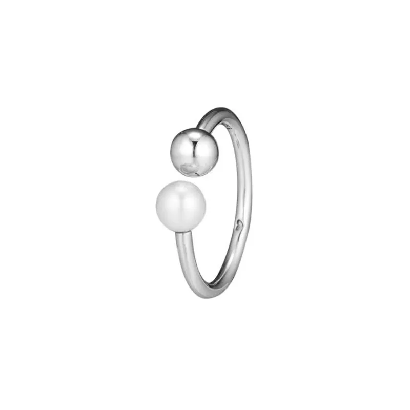 Contemporary Pearl Ring For Women Authentic 100% 925 Sterling Silver Freshwater Ring Wedding Party Gift Jewelry 2018 Winter
Contemporary Pearl Ring For Women Authentic 100% 925 Sterling Silver Freshwater Ring Wedding Party Gift Jewelry 2018 Winter