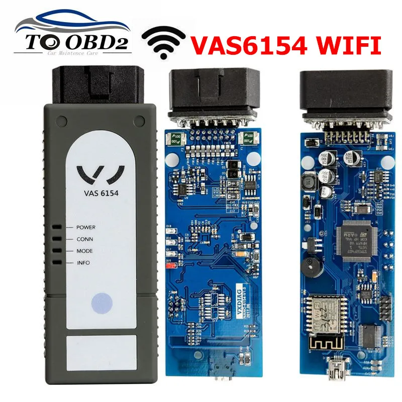 VAS 6154 ODIS V5.1.3 VAS6154 Wireless WIFI For Audi/FOR Skoda /FOR VW Better Than VAS5054 Support UDS For VAG Series
VAS 6154 ODIS V5.1.3 VAS6154 Wireless WIFI For Audi/FOR Skoda /FOR VW Better Than VAS5054 Support UDS For VAG Series