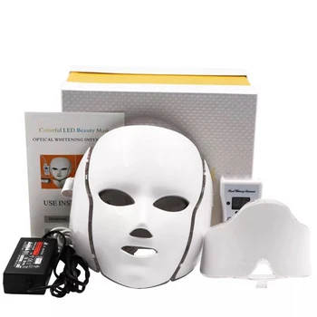7 Colors Led Facial Mask Led Korean Photon Therapy Face Mask Machine Light Therapy Acne Mask Neck Beauty Led Mask
7 Colors Led Facial Mask Led Korean Photon Therapy Face Mask Machine Light Therapy Acne Mask Neck Beauty Led Mask