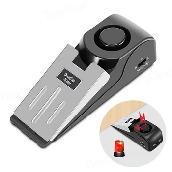 Stainless Steel 100dB Wireless Door Stop Door Slot Alarm Anti Theft Burglar Alert System Home Safely Security Detection Wedge
Stainless Steel 100dB Wireless Door Stop Door Slot Alarm Anti Theft Burglar Alert System Home Safely Security Detection Wedge