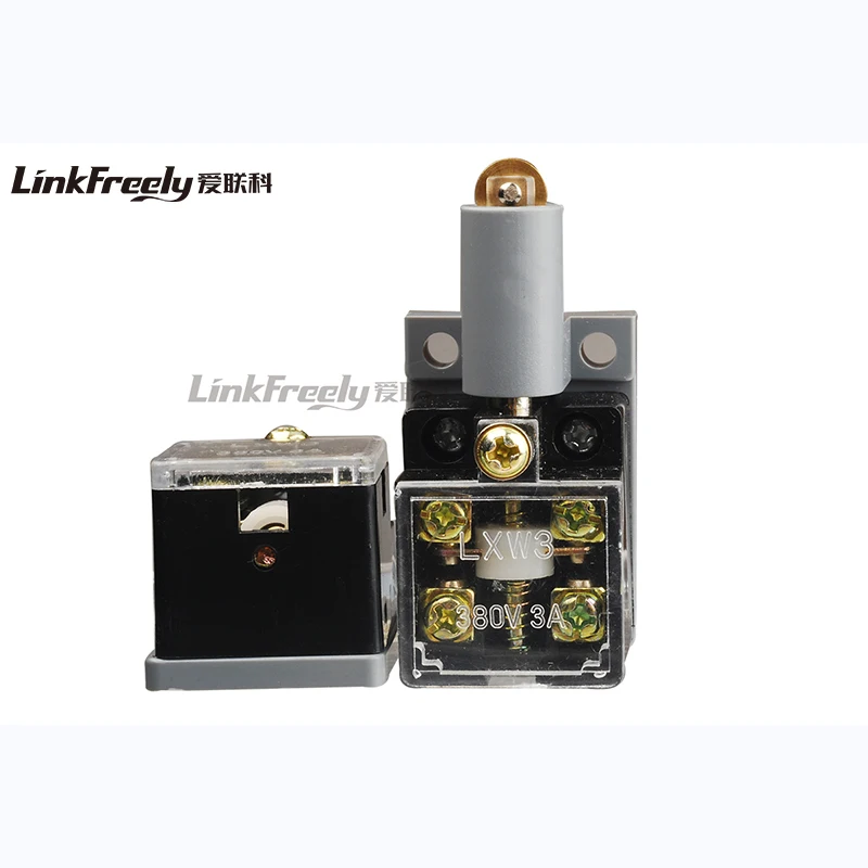 LXW3-N new hot selling micro travel limit switch AC 380V 3A SPDT single wheeled self reset Roller microswitch
LXW3-N new hot selling micro travel limit switch AC 380V 3A SPDT single wheeled self reset Roller microswitch