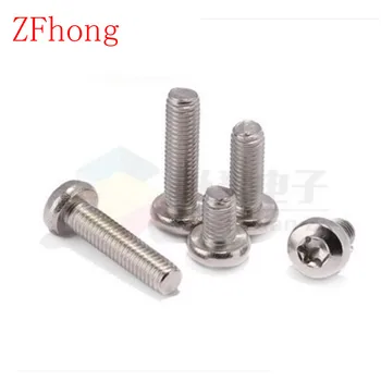 500pcs/lot M2.5*4/5/6/8/10/12/14/16/20 A2 stainless steel 304 torx pan head machine screw
500pcs/lot M2.5*4/5/6/8/10/12/14/16/20 A2 stainless steel 304 torx pan head machine screw