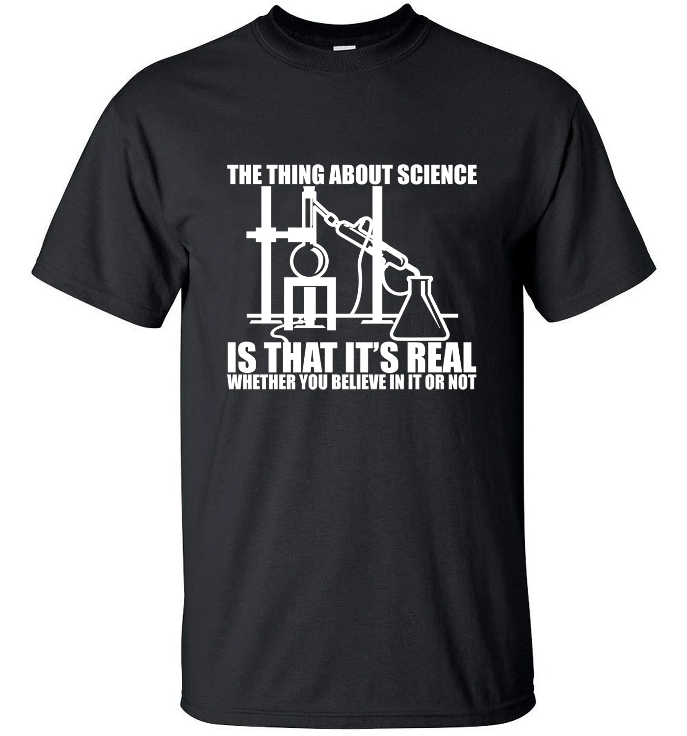 2019 Big Bang Theory fashion Funny Science Believe chemistry Men t shirts T-shirt streetwear tops mma t shirts pp slim
2019 Big Bang Theory fashion Funny Science Believe chemistry Men t shirts T-shirt streetwear tops mma t shirts pp slim