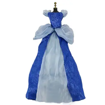 Handmade Fairy Tale Princess Dress Copy Cinderella Wedding Dancing Gown Cosplay Clothes For 17 Doll Accessories Christmas
Handmade Fairy Tale Princess Dress Copy Cinderella Wedding Dancing Gown Cosplay Clothes For 17 Doll Accessories Christmas