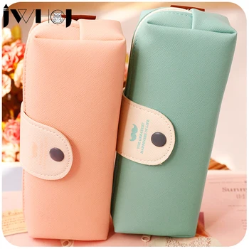 korean candy color pencil case PU leather pencil bag for girl stationery estojo escolar school supplies
korean candy color pencil case PU leather pencil bag for girl stationery estojo escolar school supplies