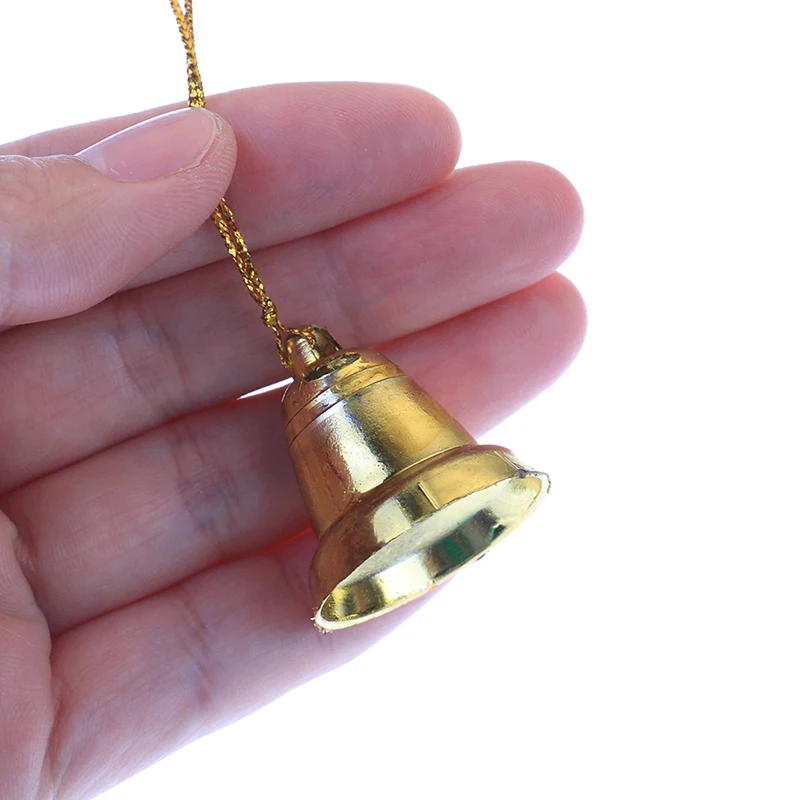 6Pcs /Lot 2.8x2.8cm Handmade Golden Plastic Bells DIY Jewelry Accessories Home Party Wedding Decoration Christmas Tree Ornaments
6Pcs /Lot 2.8x2.8cm Handmade Golden Plastic Bells DIY Jewelry Accessories Home Party Wedding Decoration Christmas Tree Ornaments