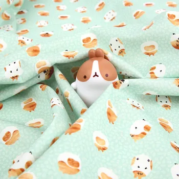 half yard import plain cotton hamster print fabric, handmade DIY patchwork garment dress children cloth A922
half yard import plain cotton hamster print fabric, handmade DIY patchwork garment dress children cloth A922
