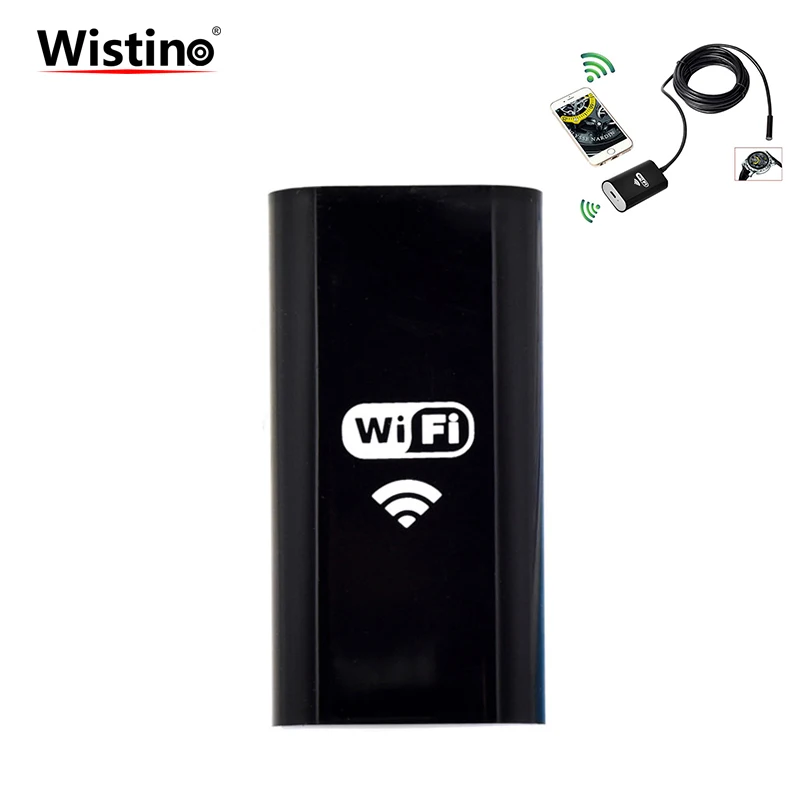 WiFI Endoscope Transmitter Box Only For Wifi Endoscope Camera USB Camera Inspection 720P Camera Snake Tube Android IOS 8mm Len
WiFI Endoscope Transmitter Box Only For Wifi Endoscope Camera USB Camera Inspection 720P Camera Snake Tube Android IOS 8mm Len