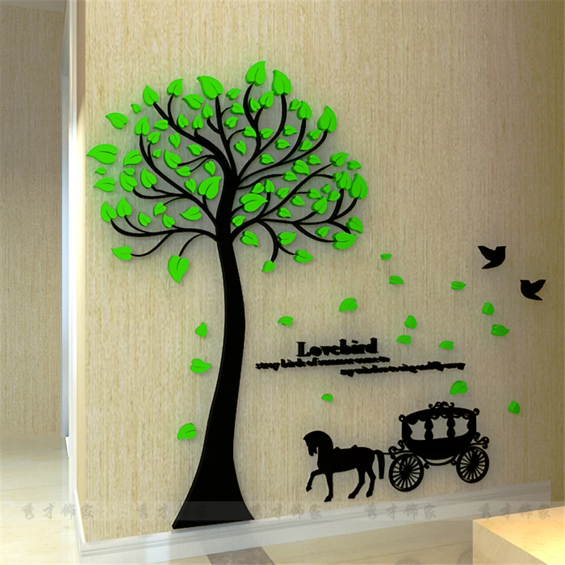 Tree Cartoon stickers 3D three-dimensional crystal wall stickers Kids rooms living room sofa TV backdrop Home decor sticker art
Tree Cartoon stickers 3D three-dimensional crystal wall stickers Kids rooms living room sofa TV backdrop Home decor sticker art