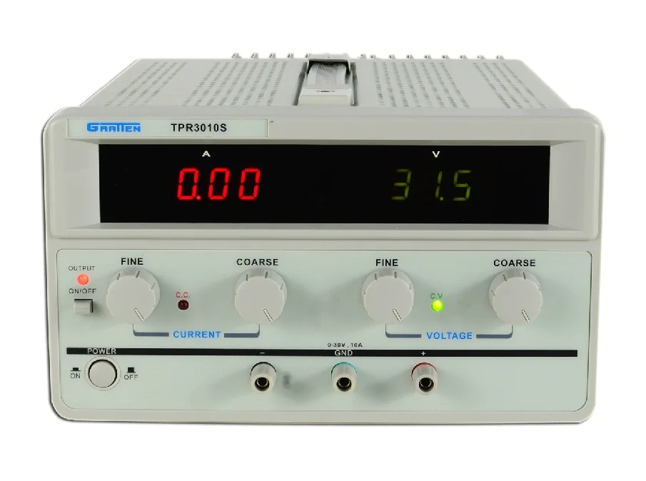 

ATTEN TPR3010S DC regulated Constant Voltage and Constant Current auto switch power supply variable 0-30V 0-10A