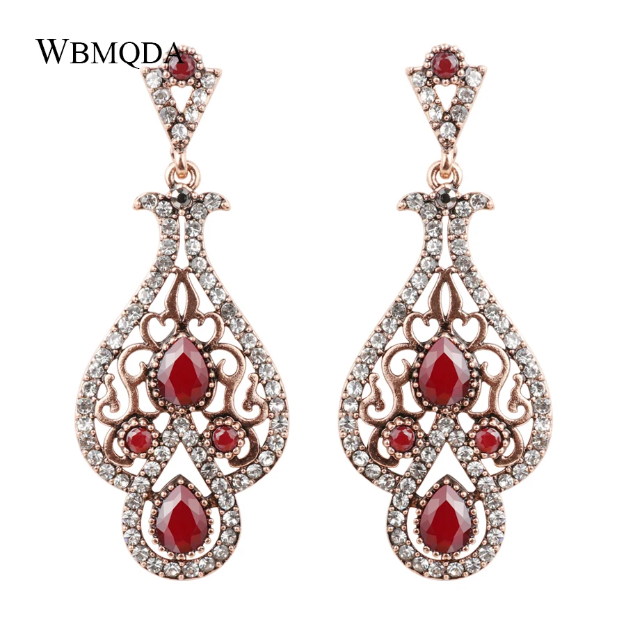 Bohemian Hollow Drop Water Pattern Long Earrings Gold Color Crystal Big Earings Fashion Wedding Jewelry Love Gifts For Women
Bohemian Hollow Drop Water Pattern Long Earrings Gold Color Crystal Big Earings Fashion Wedding Jewelry Love Gifts For Women