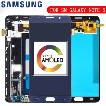 5.7'' OLED LCD for SAMSUNG Galaxy Note 5 N920F Display LCD Touch Screen for SAMSUNG Note 5 Note5 N920A N9200 SM-N920 N920C
5.7'' OLED LCD for SAMSUNG Galaxy Note 5 N920F Display LCD Touch Screen for SAMSUNG Note 5 Note5 N920A N9200 SM-N920 N920C