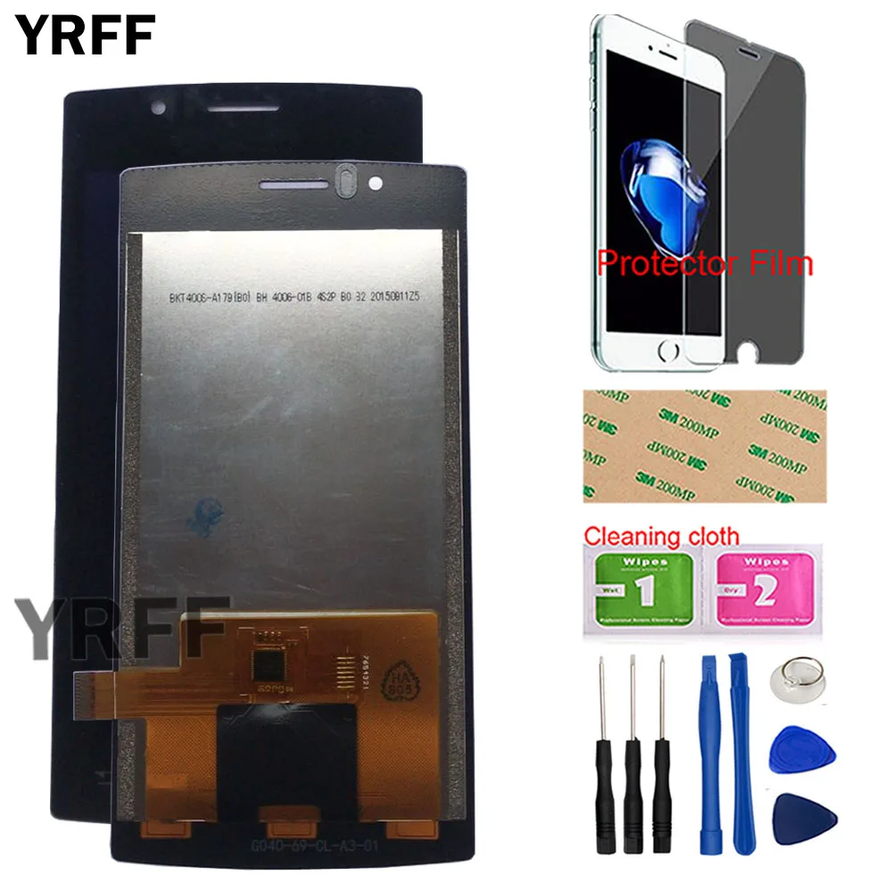 Mobile LCD Display For Philips Xenium CTS307 S307 LCD Display Touch Screen Digitizer Panel Sensor Assembly Tools Protector Film
Mobile LCD Display For Philips Xenium CTS307 S307 LCD Display Touch Screen Digitizer Panel Sensor Assembly Tools Protector Film