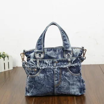 New Fashion Vintage Jeans Denim Women Bags Lady's HandBags Shoulder Message Tote purse Bag carteira bolsa feminina
New Fashion Vintage Jeans Denim Women Bags Lady's HandBags Shoulder Message Tote purse Bag carteira bolsa feminina