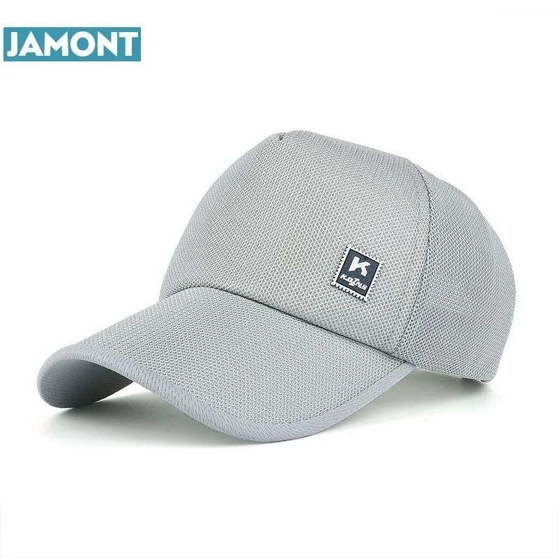 JAMONT 2018 Men Women Summer Snapback Quick Dry Mesh Baseball Cap Sun Hat Bone Breathable Hats
JAMONT 2018 Men Women Summer Snapback Quick Dry Mesh Baseball Cap Sun Hat Bone Breathable Hats