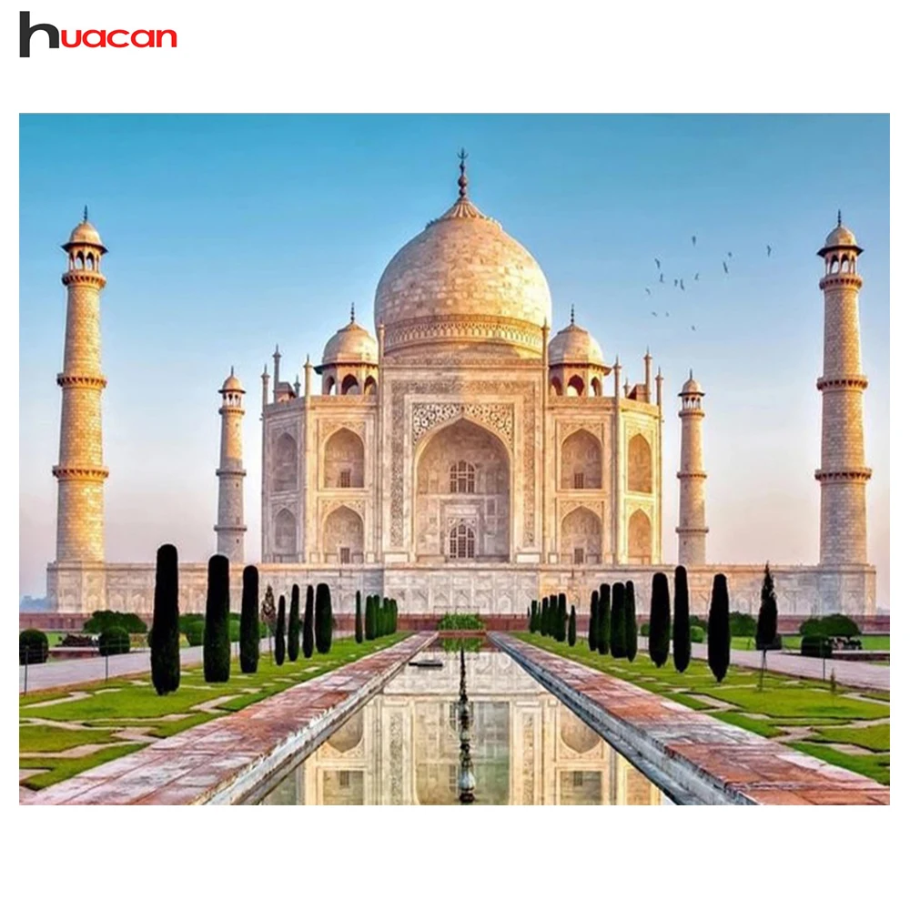 HUACAN Diamond Painting Church Needlework Diamond Embroidery Landscape Full Square Drill Rhinestone Mosaic Picture
HUACAN Diamond Painting Church Needlework Diamond Embroidery Landscape Full Square Drill Rhinestone Mosaic Picture
