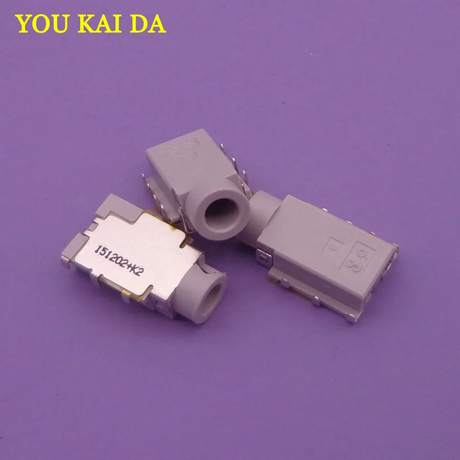 2pcs Audio Jack for Lenovo Asus Acer HP Dell Samsung Toshiba7P 7pin 3.5mm Stereo jack Headphones Socket
2pcs Audio Jack for Lenovo Asus Acer HP Dell Samsung Toshiba7P 7pin 3.5mm Stereo jack Headphones Socket