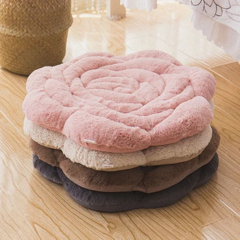45*45cm /55*55cm Japanese style pink plush rose cushion chair seat cushion tatami mats warm floor cushion pad car mat chair
45*45cm /55*55cm Japanese style pink plush rose cushion chair seat cushion tatami mats warm floor cushion pad car mat chair