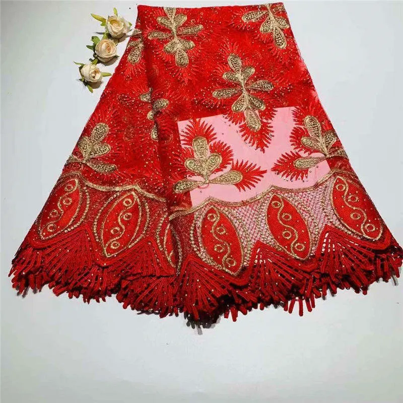 ZQ!Latest African Lace Fabric 2018 High Quality Lace Embroidery French Mesh With Beads Nigerian Lace Fabrics Material ! P122003
ZQ!Latest African Lace Fabric 2018 High Quality Lace Embroidery French Mesh With Beads Nigerian Lace Fabrics Material ! P122003