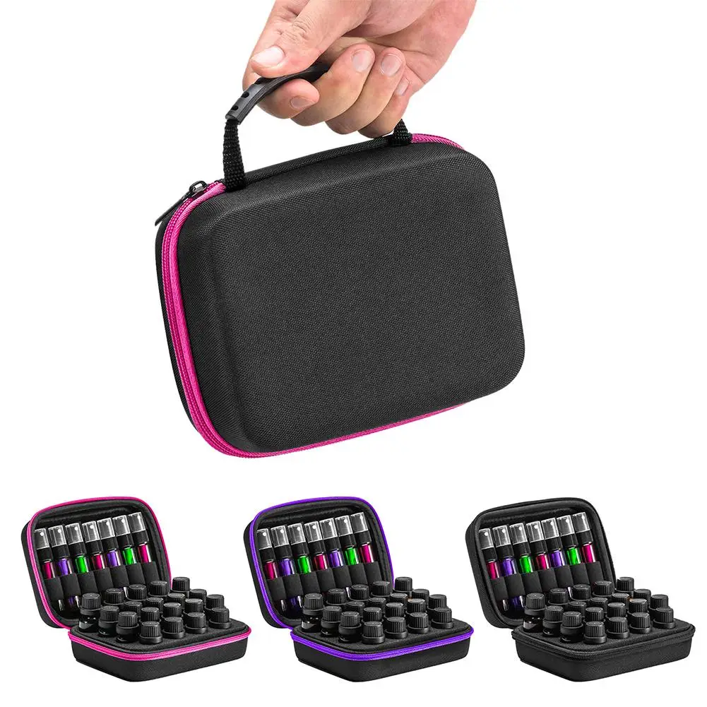 EVA Portable Oil Storage Bag Organizer Box Essential Oil Storage Case Package Bottles Dropping Large Shockproof Container
EVA Portable Oil Storage Bag Organizer Box Essential Oil Storage Case Package Bottles Dropping Large Shockproof Container