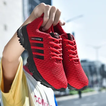 Men Sneaker 2019 Flying Weave Super Light Men's Running Shoe High Quality Outdoor Sport Shoes Men Cushioning Mesh Walking Shoes
Men Sneaker 2019 Flying Weave Super Light Men's Running Shoe High Quality Outdoor Sport Shoes Men Cushioning Mesh Walking Shoes
