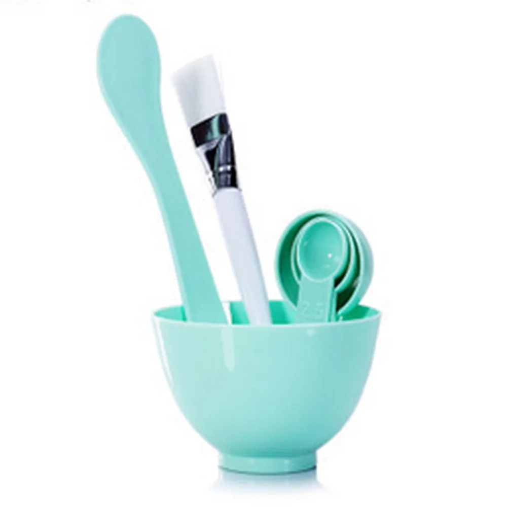 6-IN-1 Beauty DIY Facial Mask Brush Mixing Bowl Meter Measure Spoon Stick Tool Set 2019 Facail Mask Brushes with bar and spoons
6-IN-1 Beauty DIY Facial Mask Brush Mixing Bowl Meter Measure Spoon Stick Tool Set 2019 Facail Mask Brushes with bar and spoons