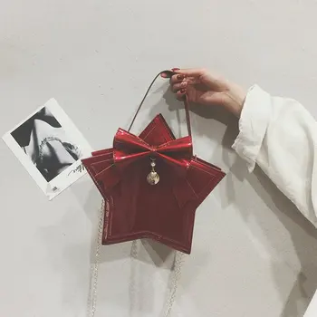 Women handbag personalized five - pointed mobile phone bag chain shoulder female Crossobdy Messenger bag
Women handbag personalized five - pointed mobile phone bag chain shoulder female Crossobdy Messenger bag