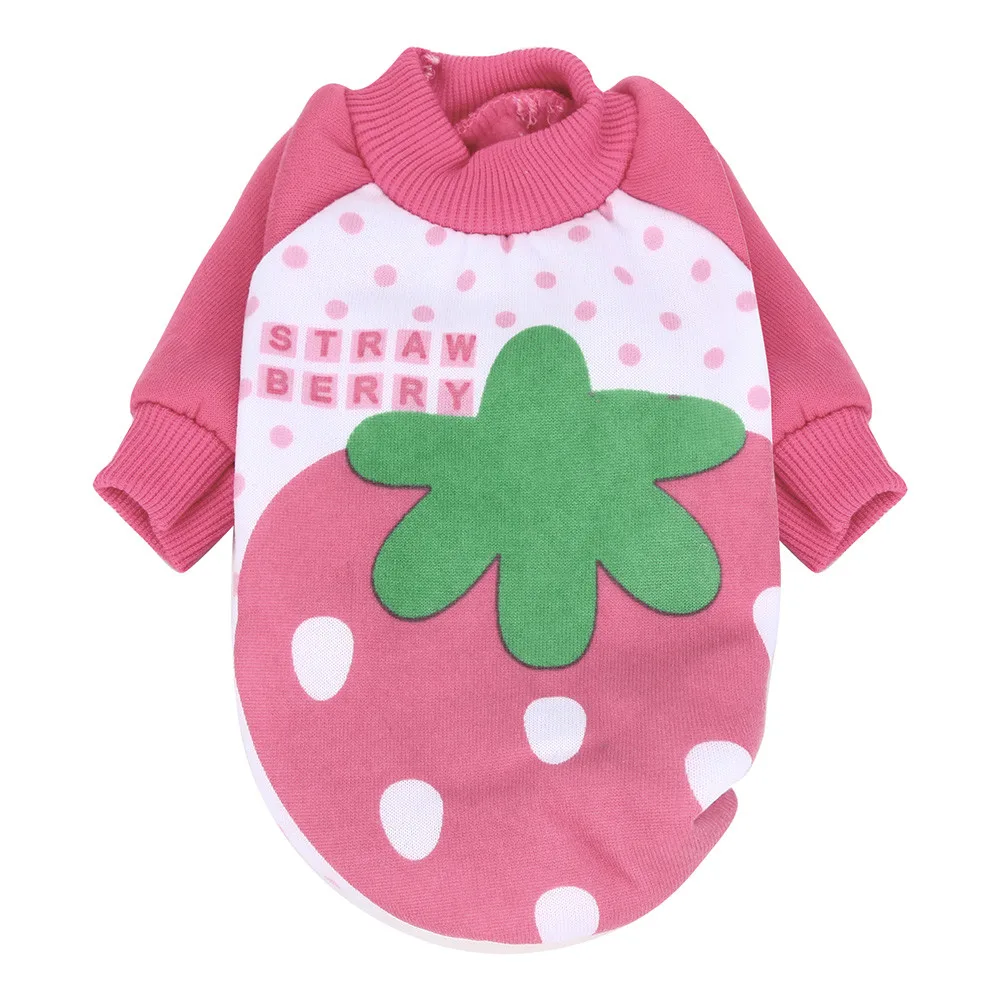 Fleece Winter Warm Sweet Pet Clothes For Small Dog Sweater Costume Jacket Coat Puppy Clothes Windproof F906
Fleece Winter Warm Sweet Pet Clothes For Small Dog Sweater Costume Jacket Coat Puppy Clothes Windproof F906