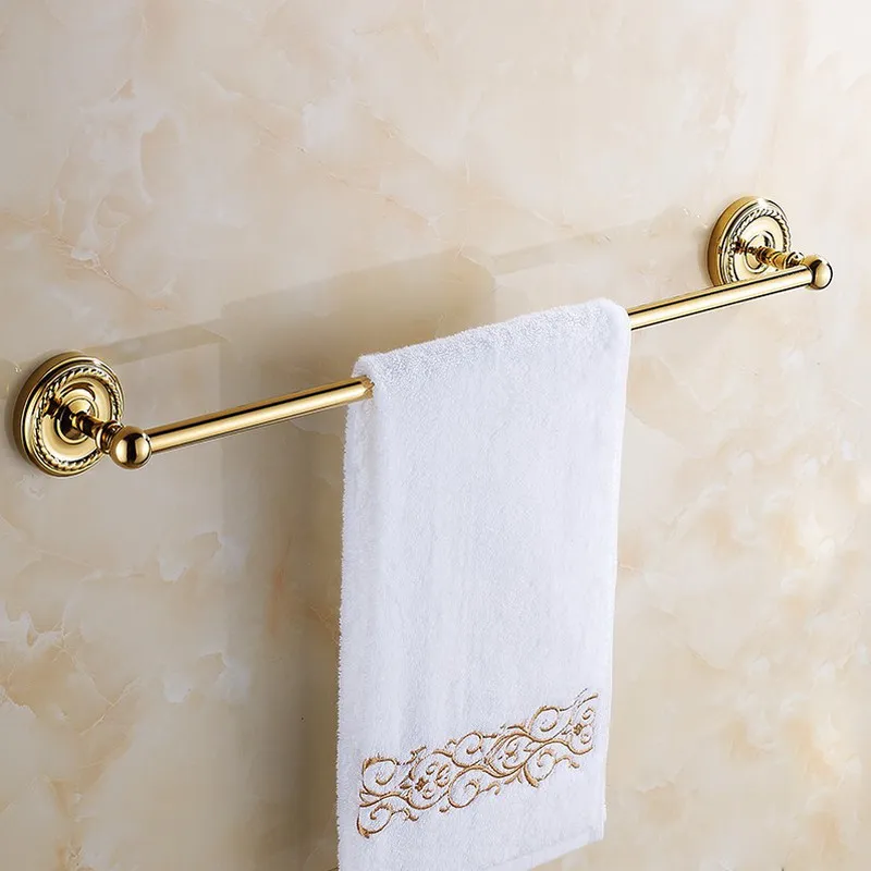 Double Towel Bar Golden Finish Wall Mounted Towel Holder,Towel Rack,Bathroom Accessories KD768
Double Towel Bar Golden Finish Wall Mounted Towel Holder,Towel Rack,Bathroom Accessories KD768