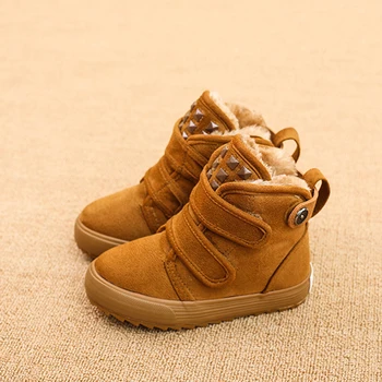 2019 winter new children plus velvet warm cotton padded shoes boys girls warm snow boots Fashion baby kids rivets boots
2019 winter new children plus velvet warm cotton padded shoes boys girls warm snow boots Fashion baby kids rivets boots