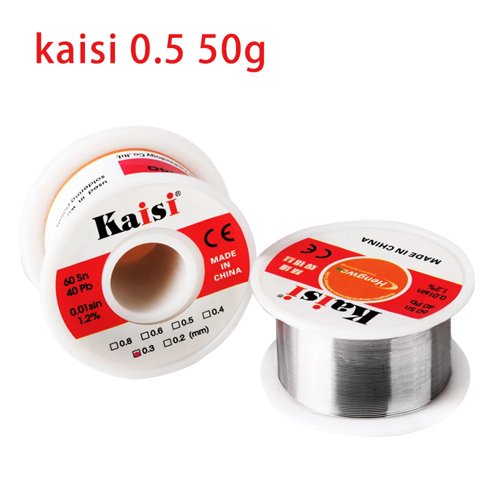 Super PDR 0.3mm 0.4mm 0.5mm 0.6mm Solder Wire 50g Tin Leads Solder Wire For Electrical Soldering Lead Tin Wire Solder With Flux
Super PDR 0.3mm 0.4mm 0.5mm 0.6mm Solder Wire 50g Tin Leads Solder Wire For Electrical Soldering Lead Tin Wire Solder With Flux