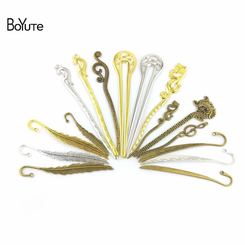 BoYuTe (10 Pieces/Lot) Metal Alloy Antique Bronze Vintage Hair Stick Can be Bookmark Diy Hand Made Jewelry Accessories Wholesale
BoYuTe (10 Pieces/Lot) Metal Alloy Antique Bronze Vintage Hair Stick Can be Bookmark Diy Hand Made Jewelry Accessories Wholesale
