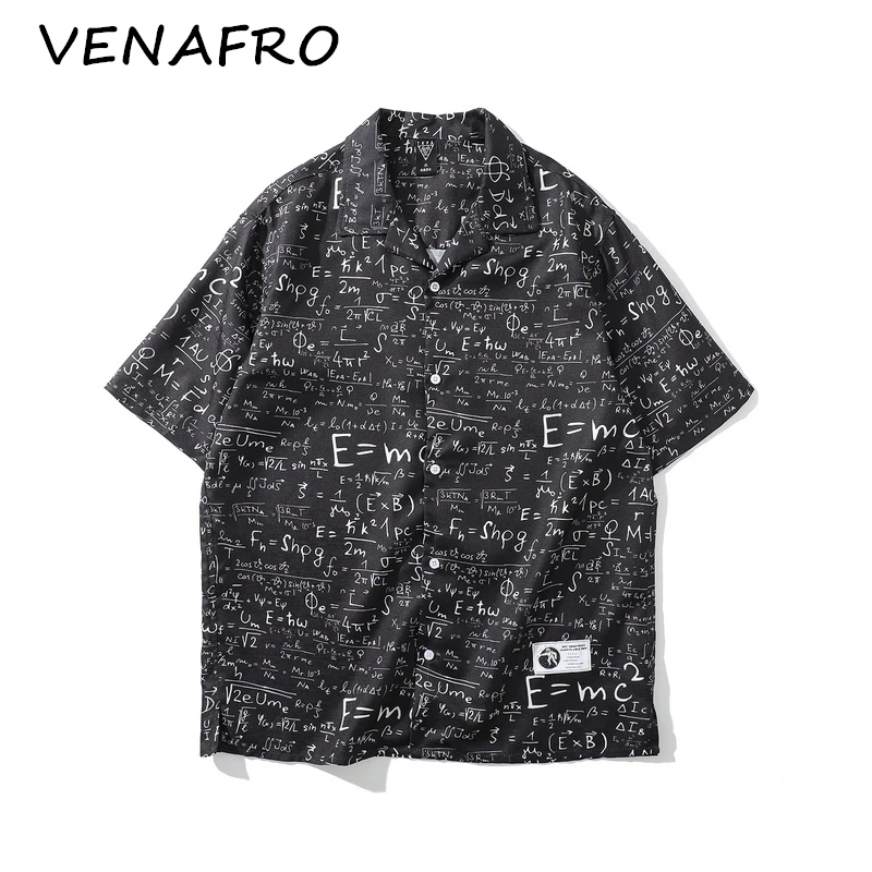 Mens Streetwear Shirt Short Sleeve Fashion Harajuku Print Hawaiian Shirt Hip Hop Casual Slim Fit Thin Shirt Summer 2019 Hipster
Mens Streetwear Shirt Short Sleeve Fashion Harajuku Print Hawaiian Shirt Hip Hop Casual Slim Fit Thin Shirt Summer 2019 Hipster