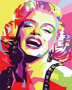 MaHuaf-X1229 Charming Smiling Marilyn painting by numbers coloring on canvas unique picture 40x50cm Framed home decor
MaHuaf-X1229 Charming Smiling Marilyn painting by numbers coloring on canvas unique picture 40x50cm Framed home decor