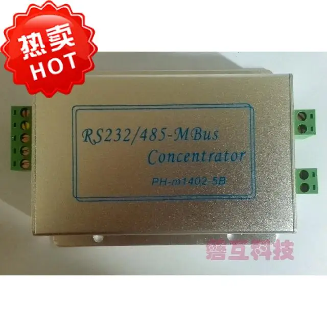 Isolated 3kV Industrial Level MBus Converter RS485+RS232 Serial Port Meter Reading, Super 300 Slave Station, Customizable
Isolated 3kV Industrial Level MBus Converter RS485+RS232 Serial Port Meter Reading, Super 300 Slave Station, Customizable