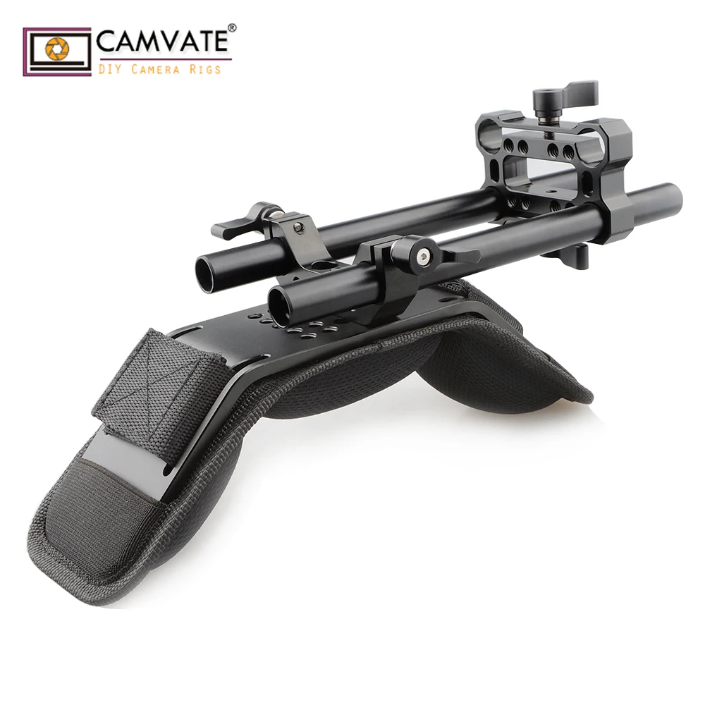 CAMVATE best cheap dslr cameral shoulder stabilizer rig C1764 camera photography accessories
CAMVATE best cheap dslr cameral shoulder stabilizer rig C1764 camera photography accessories