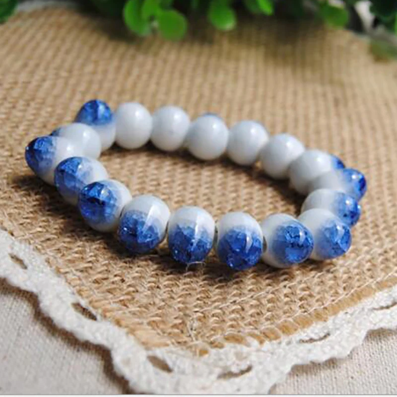 2019 New Transport Simple Bracelets Beaded Bracelet Creative Ceramics Fashion Retro Classic Charm Beauty Strand Jewelry Gift
2019 New Transport Simple Bracelets Beaded Bracelet Creative Ceramics Fashion Retro Classic Charm Beauty Strand Jewelry Gift