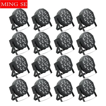 16pcs/lots Led Par 12x12w RGBWA UV 6in1 Flat Par Led Light Can Par 64 Led Wall Washer Disco Wedding Shows Stage Light
16pcs/lots Led Par 12x12w RGBWA UV 6in1 Flat Par Led Light Can Par 64 Led Wall Washer Disco Wedding Shows Stage Light
