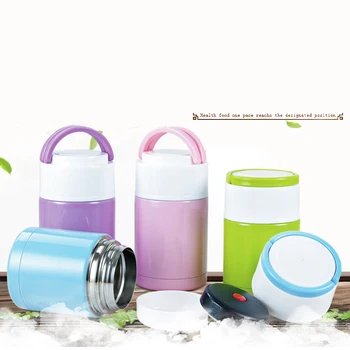 Large insulation food pail Lunch box hot cold Food Container Stainless steel vacuum Flask bottle insulation Thermos Cup CJGM-2
Large insulation food pail Lunch box hot cold Food Container Stainless steel vacuum Flask bottle insulation Thermos Cup CJGM-2